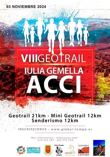 Trail Iulia Gemella Acci - Corta
