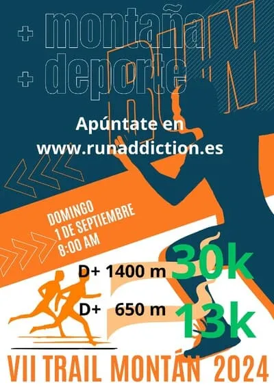 Trail Montan Sierra Espina - 21K
