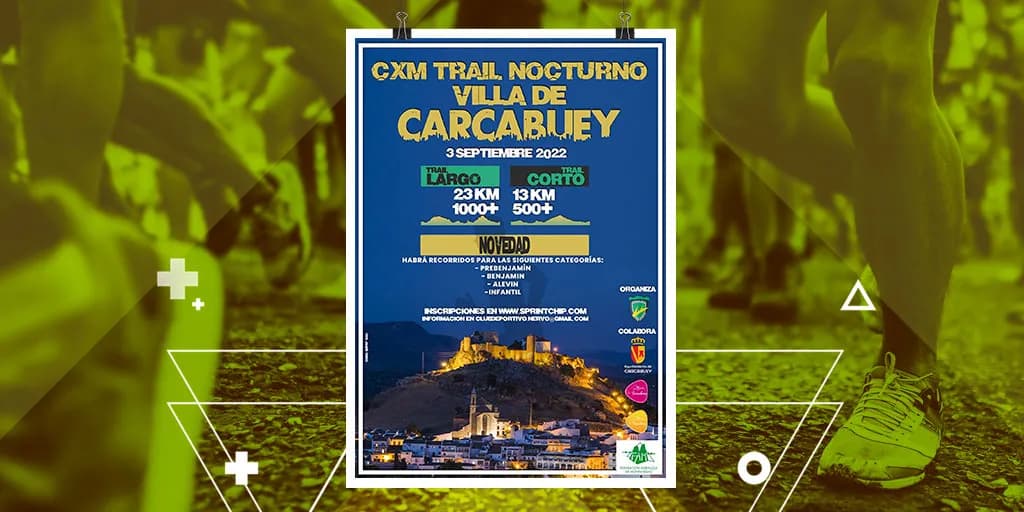 Trail Nocturna Castillo de Carcabuey