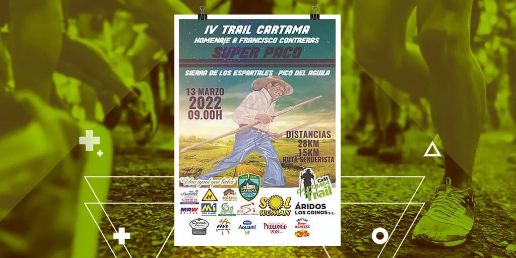 Trail Nocturno Cártama Azahar Jóven