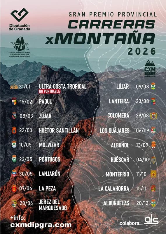 Trail Villa Montefrío - Largo