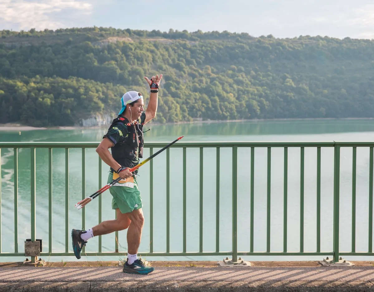 Trail Volodalen du Jura
