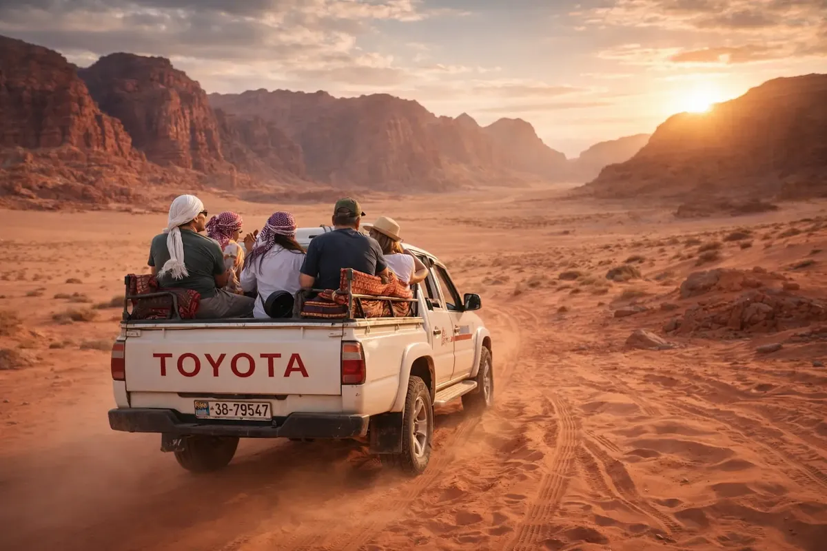 Wadi Rum Ultra Marathon 2026