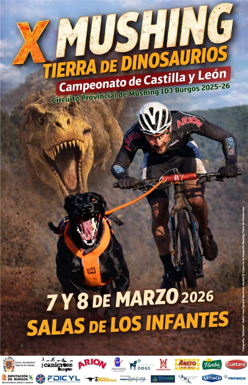 X Mushing Tierra de Dinosaurios — Campeonato de Cyl 2026