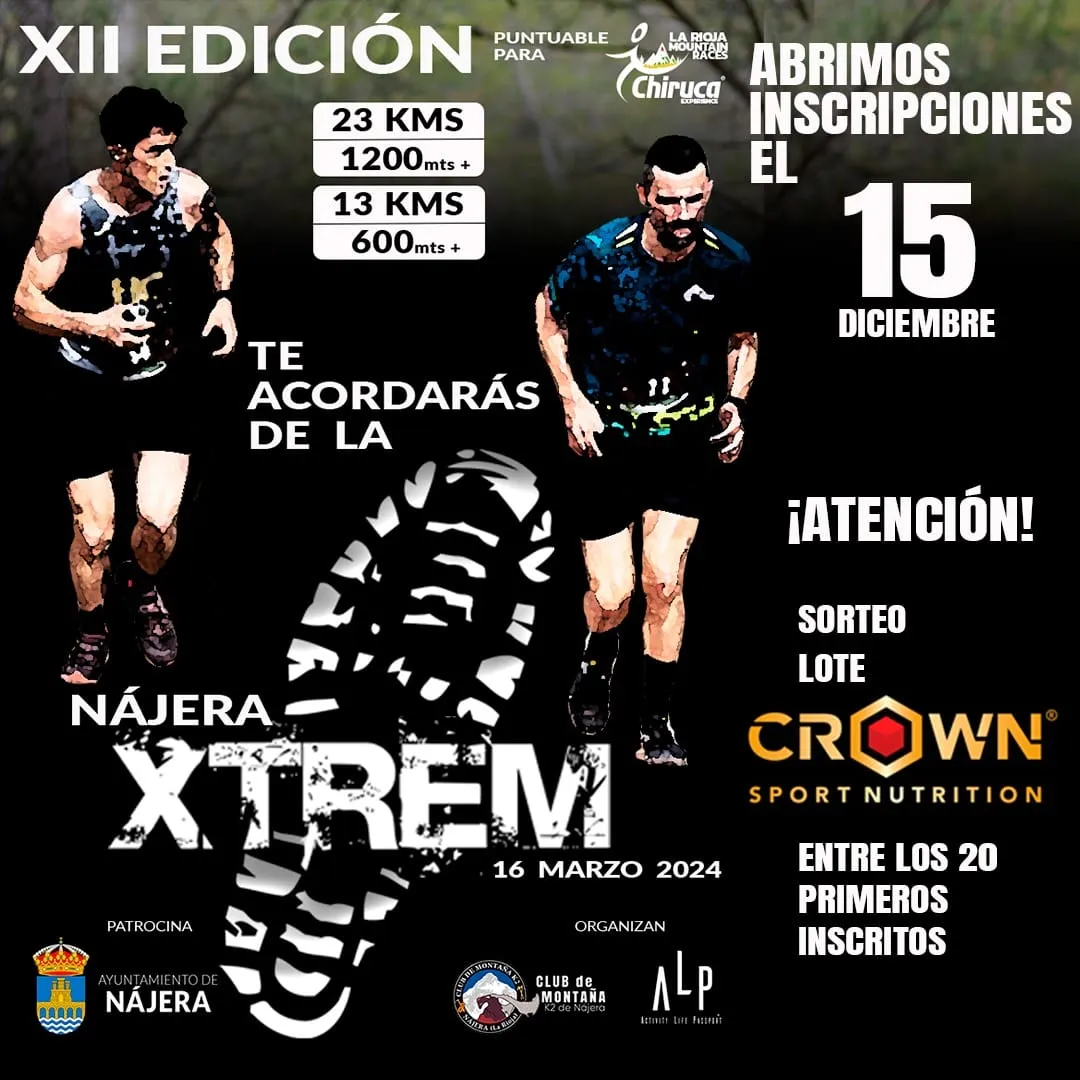 XII Nájera Xtrem