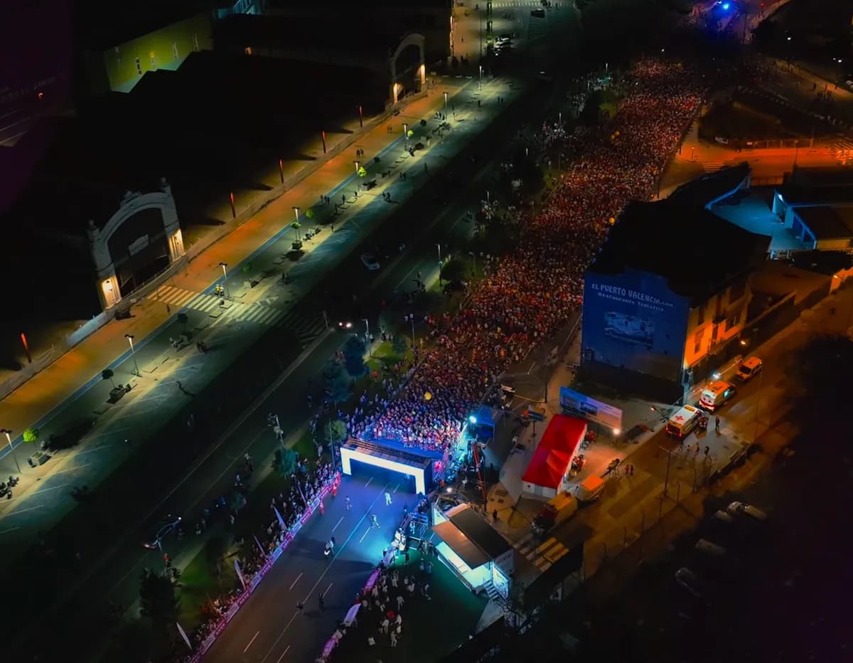 XIII 15K Nocturna Valencia Gana Energía — 15 km 15K