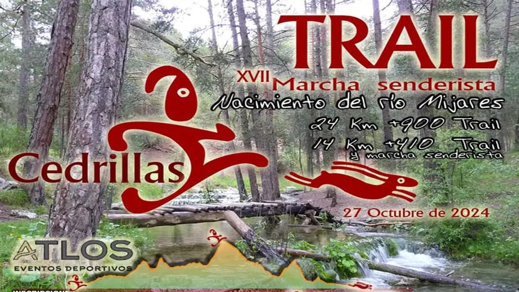 XVII Trail Cedrillas
