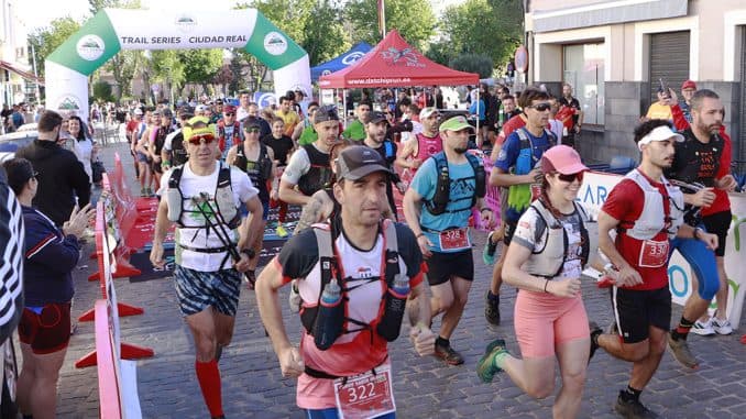 Trail Almodovar del Campo - 23K