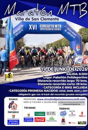 Maratón MTB Villa de San Clemente