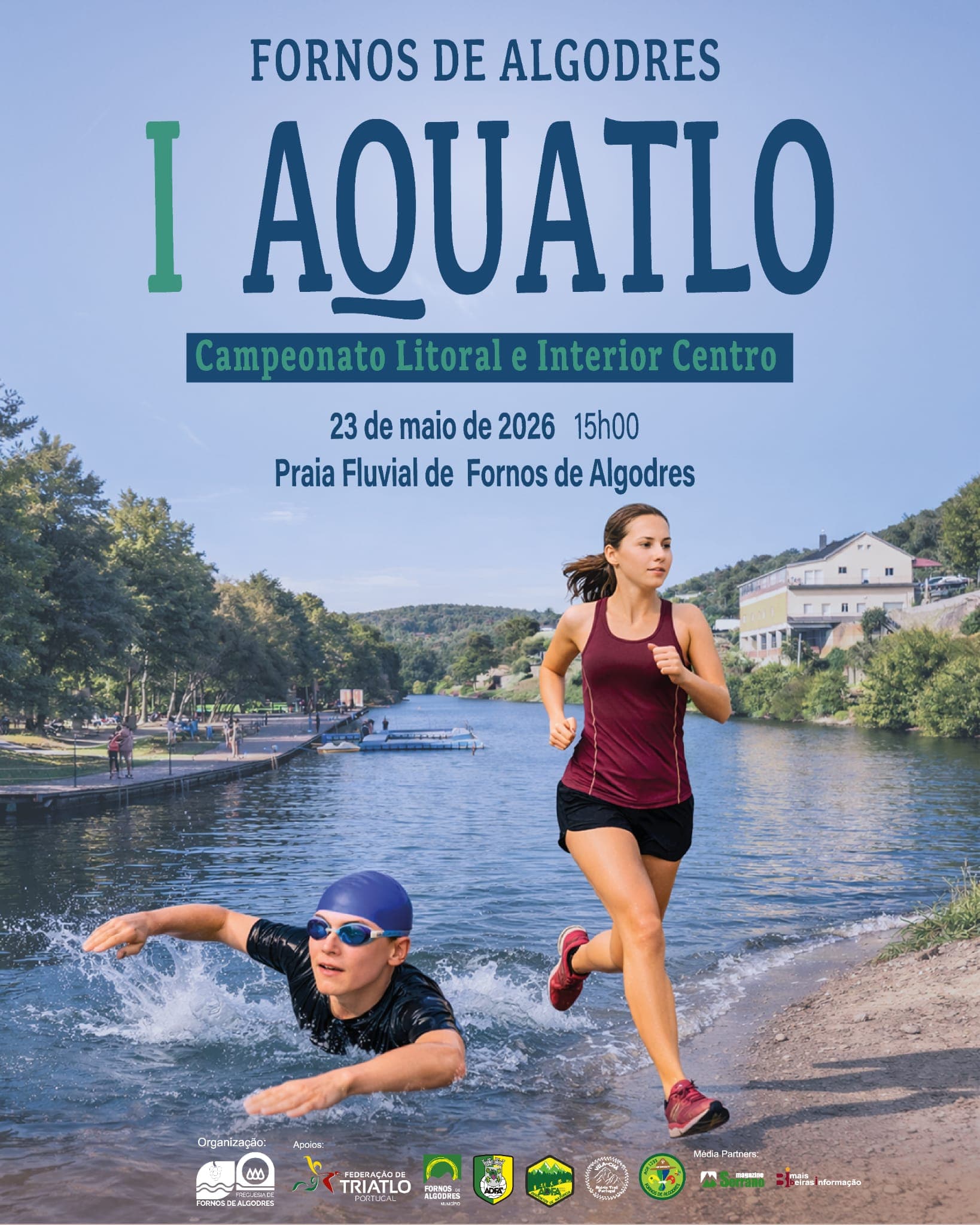 I Aquatlo Jovem de Fornos de Algodres