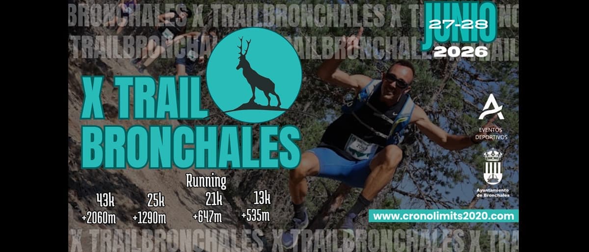 X Trail Bronchales 2026