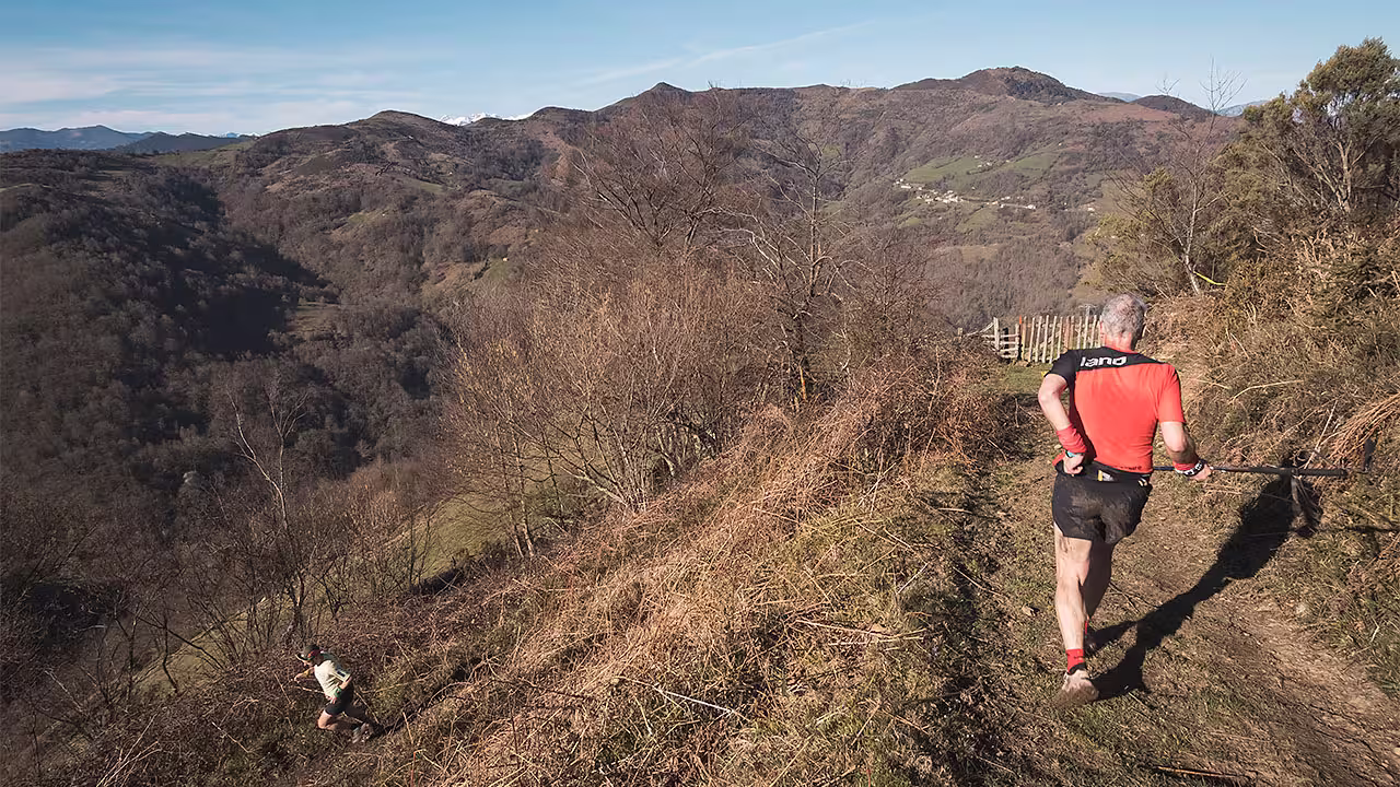 Trail Valle de Samuño - Clínica Nalón Dental - 12K